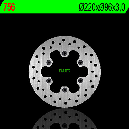 DISCO T NG756 KX80/85 FRT