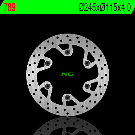 DISCO T NG789 YZ125 02/04/WR250F 03/04 TRAS