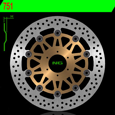 DISCO T NG751 CBR900RR 98/99 FRT