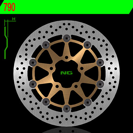 DISCO T NG790 GSX600/750R -04 FRT