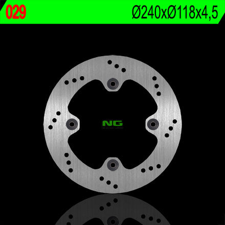 DISCO T NG029 XF650 FREEWIND TRAS