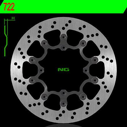 DISCO T NG722 HUSQVARNA SM610/510 FRTE