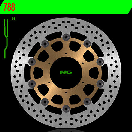 DISCO T NG788 CBR600RR 03/13, CBR1000RR 04/05 *