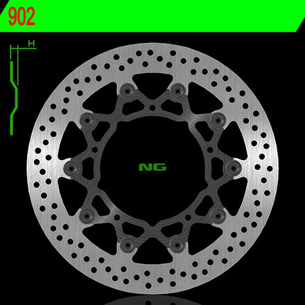 DISCO T NG902 YZF600 R6 FRTE