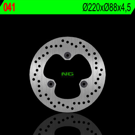DISCO T NG041 CBR600 87/90 TRAS