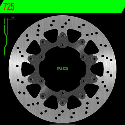 DISCO T NG725 KTM EXC/SX/LC4