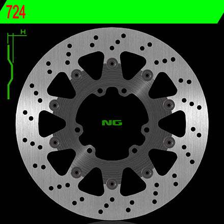DISCO T NG724 CR/CRF/XR600R