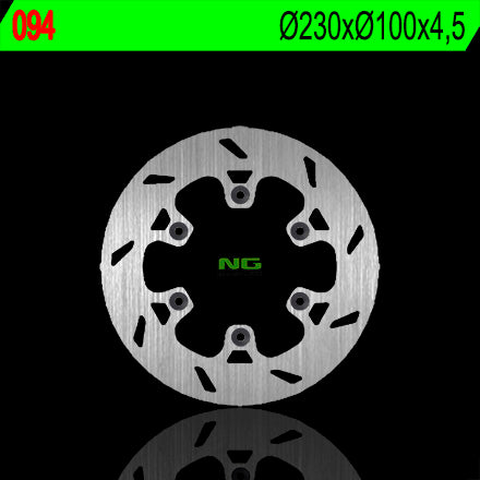 DISCO T NG094 KLX650 TRAS