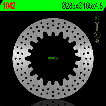 DISCO T NG1042 BMW K100/R100 FRT/TRAS