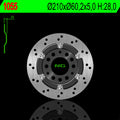 DISCO T NG1055 SUZUKI BURGMAN 250/400 TRAS
