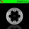 DISCO T NG091 KLE500 TRAS
