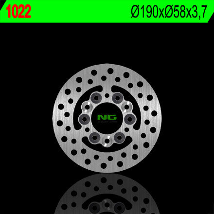 DISCO T NG1022 MULTIDISCO 4/1 HON/YAM/PEUG/CPI