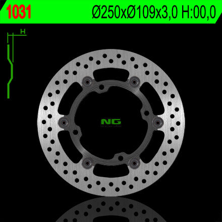DISCO T NG1031 KX125/250, KX2508450F 06/07
