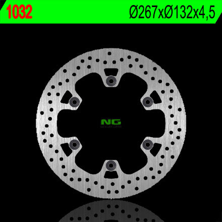 DISCO T NG1032 YAMAHA T-M+B93:B652AX 500 TRAS