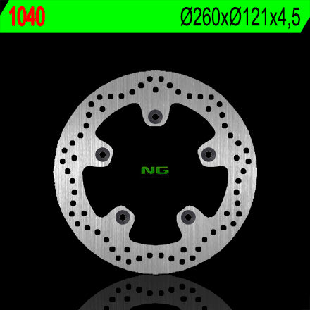 DISCO T NG1040 SUZUKI BURGMAN 250/400/650 FRT