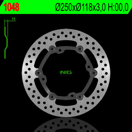 DISCO T NG1048 SUZUKI RMZ450 05/06 FRT