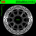 DISCO T NG1056 KAWASAKI Z1000 07/11, ER6 06/11 FRT ***