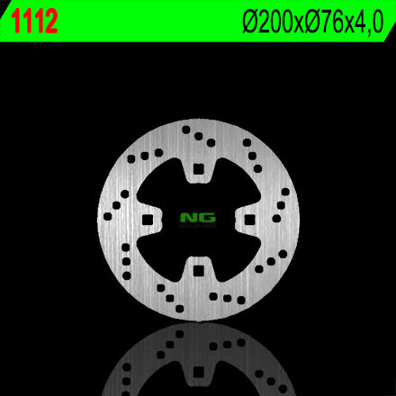 DISCO T NG1112 KTM ATV 450/525 XC TRAS