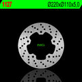 DISCO T NG1127 SYM HD EVO 125 07/17 TRAS