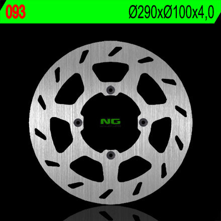 DISCO T NG093 KAWASAKI KLX650 93/97