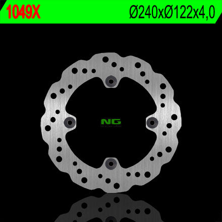 DISCO T NG1049X WAVE RMZ450 TRAS 05/06