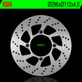 DISCO T NG1024 HONDA FMX650 FRT