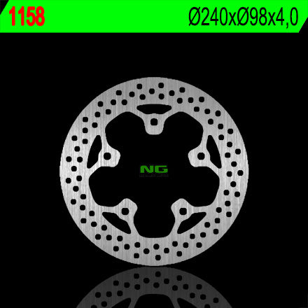 DISCO T NG1158 SYM GTS125 EVO FRT