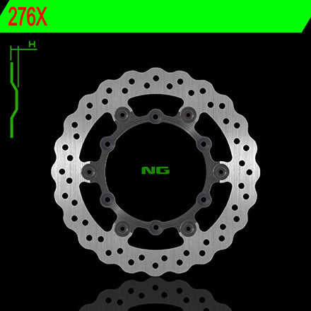 DISCO T NG276X WAVE WR426F/ YZ125 00/04 FRT  ***