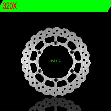 DISCO T NG320X WAVE WR125/250, YZ125/250/426F