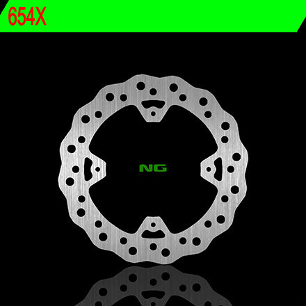 DISCO T NG654X WAVE HONDA CR125/250-02/CRF450 TRAS