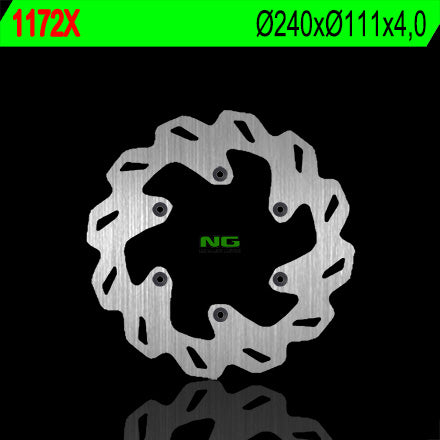 DISCO T NG1172X KTM 690/950/990 TRAS