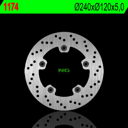 DISCO T NG1174 SUZUKI GSR600 2010 TRAS
