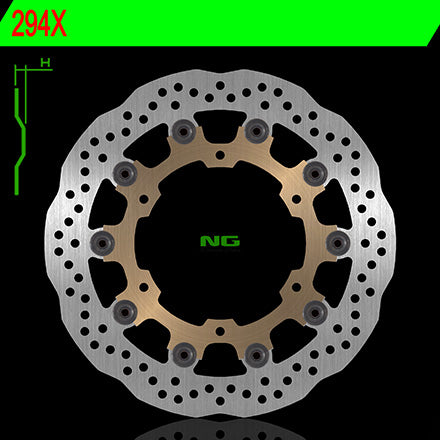 DISCO T NG294X XJ600S/R6/R1/XVS650