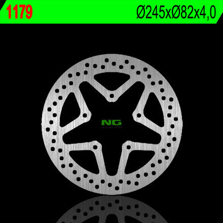 DISCO T NG1179 YAMAHA CYGNUS 125 XC FT 07