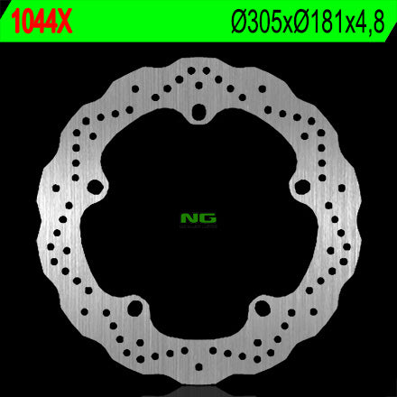 DISCO T NG1044X WAVE BMW F850 GS 19/22 R1250 GS 19/24