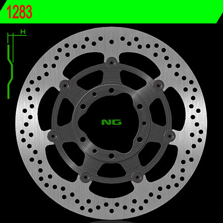 DISCO T NG1621G CBR1000 RR 08/11 FT