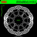 DISCO T NG1056X WAVE KAWASAKI Z1000 07/11, ER6 06/11 FRT ***