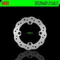 DISCO T NG045X WAVE CR250 93/94/95 tras