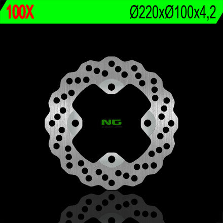 DISCO T NG100X WAVE KAWASAKI Z1000 03/06, ER6 06/11 TRAS ***