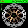 DISCO T NG458X WAVE SUZUKI GSXR600/750 FRT ESQ/DRT