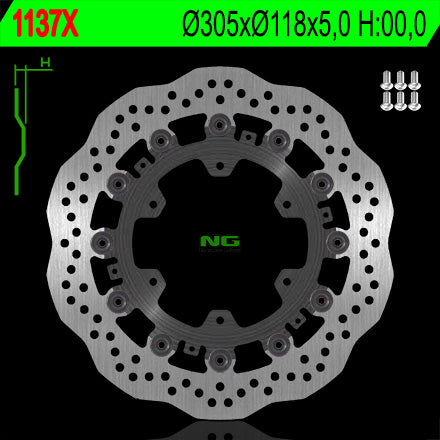 DISCO T NG1137X WAVE BMW R1100/K1100/R 850