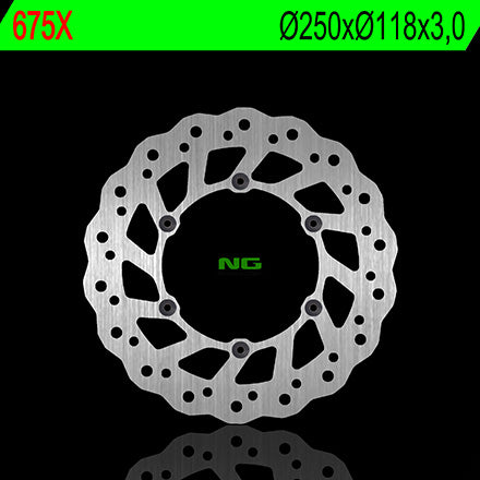 DISCO T NG675X WAVE RM125 89/03-DRZ400 FRT ***