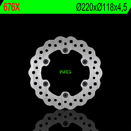DISCO T NG676X WAVE RM125 89/98-DRZ400 TRAS