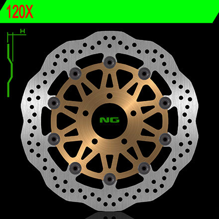 DISCO T NG120X SUZUKI GSF1200 BANDIT FTE,GS500E/F