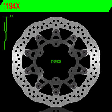 DISCO T NG1194X BMW F650/850 09/13 FTE