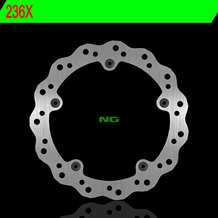 DISCO T NG236X WAVE BMW K1200, R1150, HP2 1200 TRAS