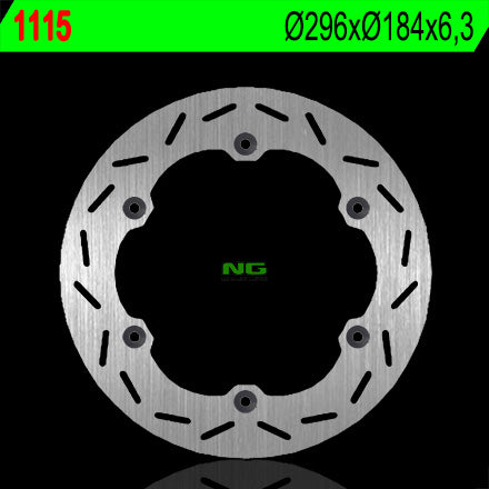DISCO T NG1115 GL1500 GOLD WING SE 88/99 FRT D295mm