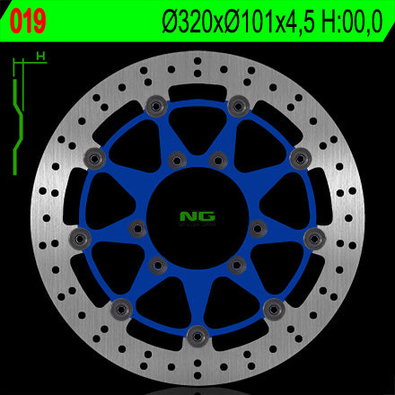 DISCO T NG019 HM MOTARD125/250 02/04, CRM 450R/X 08