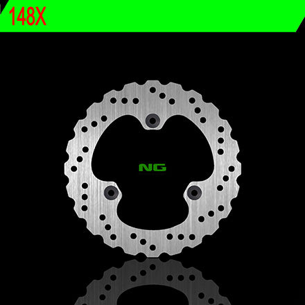 DISCO T NG148X WAVE KAWASAKI NINJA 250 TRAS 08/13