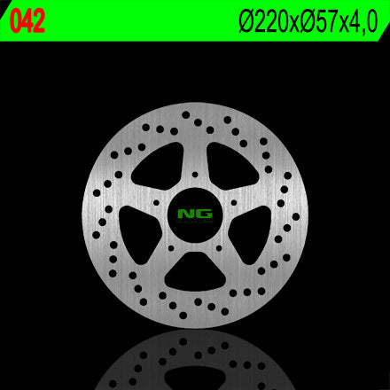 DISCO T NG042 APRILIA RX50 89/91/RIEJU RS2 MATRIX 03 TRAS